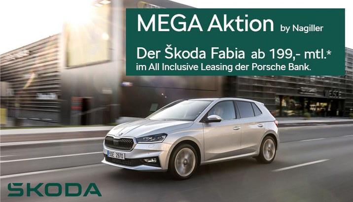 Skoda Fabia Mega Aktion All Inclusive